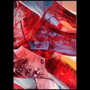 Buret Michel, Bias, 50 x 50 cm