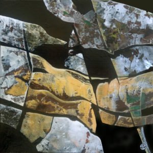 Buret Michel, Ethnique, 50 x 50