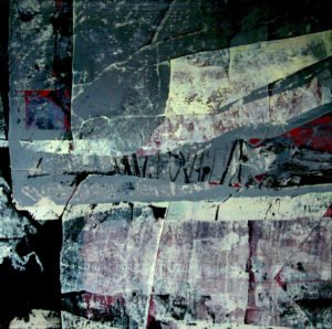 Buret Michel, Urban graffiti 2, 60 x 60
