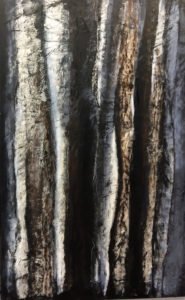 N°6- Marie Barbé-forêt noire II -100 x 81