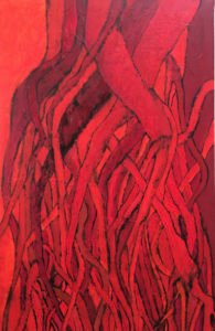 N°9-Marie Barbé-racines II.100 x 64