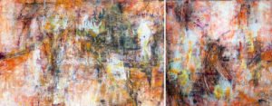 Sylvie-BRUNEAU-1_Espace-Temps_diptyque-60x150cm