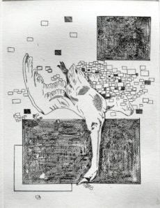 Guillaume-LANDEMAINE-1-Variation-sur-la-toile-de-Franz-Sniders-NATURE-MORTE-DE GIBIERS-de-volailles-et-de-fruits-gravure-25x30cm